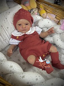 Bebê Reborn kit Malea