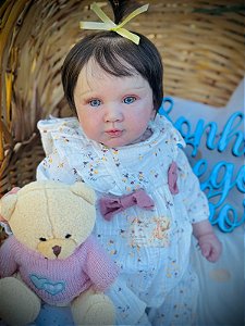 Bebê reborn kit Piper