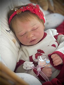 Bebê reborn kit Skya