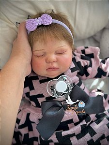 Bebê reborn kit Spice