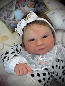 Bebê Reborn kit original Taynan