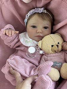 Bebê realborn kit June (original)