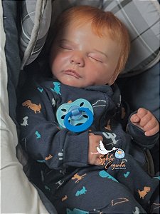 Bebê reborn kit reese