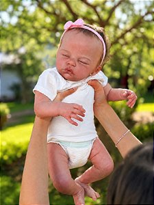 Bebê reborn kit Alix