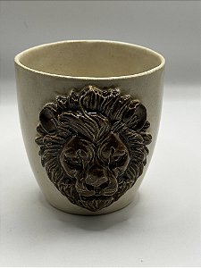 Copo poder animal leão saara