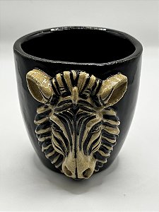 Copo poder animal zebra natural