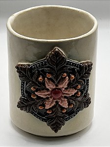 Porta treco mandala terra