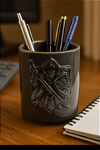 Porta treco medieval