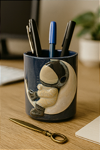 Porta treco astronauta