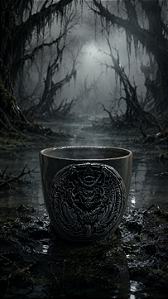 caneca gárgula
