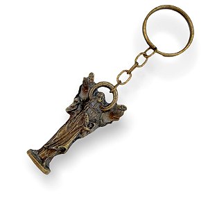 Chaveiro Anjo Rafael Metal Zamak