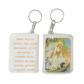 Chaveiro Preciosas Promessas Anjo da Guarda Versiculos