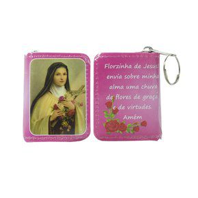 Chaveiro Preciosas Promessas Santa Terezinha Versiculos