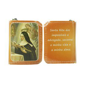 Chaveiro Preciosas Promessas Santa Rita Versiculos Biblico