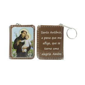 Chaveiro Preciosas Promessas Santo Antonio Versiculos Biblia