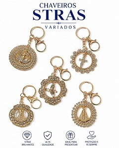 Chaveiro Strass Nossa Aparecida Variados