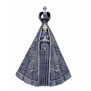 Adorno Porta Parede Nossa Senhora Aparecida Resina 44cm