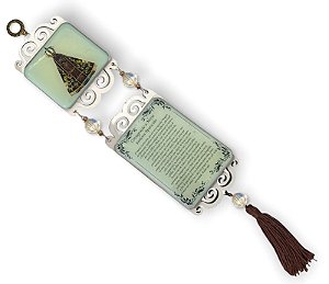 Adorno de Porta Nossa Senhora Aparecida Madeira Resinada 37c