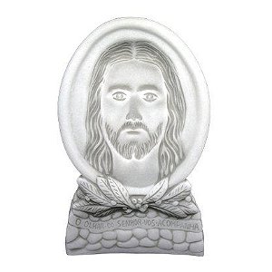 Imagem Face de Cristo em Mármore 27cm