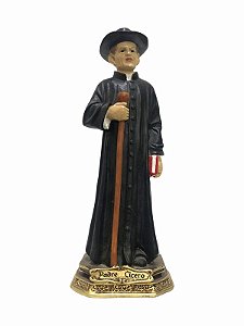 Imagem Padre Cicero Resina Importada 17cm