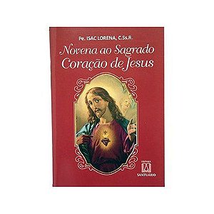 Livro Novena Sagrado Coração de Jesus