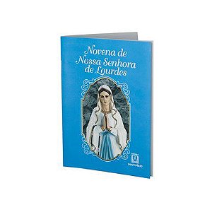 Livro Novena Nossa Senhora de Lourdes