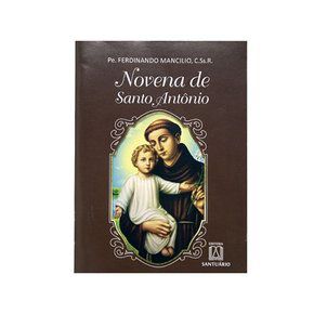 Livro Novena Santo Antonio 48pg