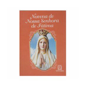 Novena Livro Nossa Senhora de Fatima