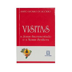 Livro Visitas a Jesus Sacramentado