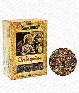 Incenso Liturgico Sabatinus Arlequino 500 gramas