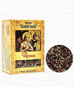 Incenso Liturgico Sabatinus Roma 500 gramas