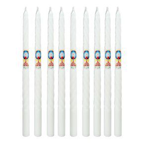 Vela Eucaristia Torcida  24cm
