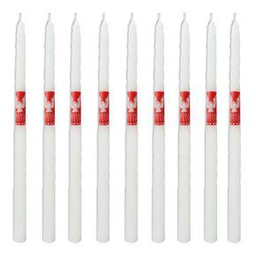 12 Vela Crisma Torcida 24cm