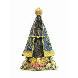 Imagem Nossa Senhora Aparecida Resina Importada 40cm