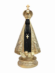 Imagem Nossa Senhora Aparecida Resina Importada 40cm