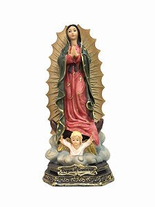 Imagem Nossa Senhora Da Guadalupe Resina Importada 30cm