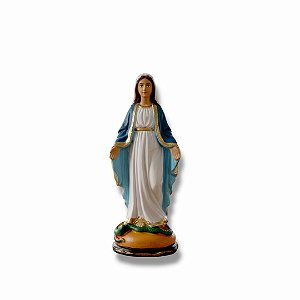 Imagem Nossa Senhora Graças 7 cm resina nacional