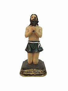 Imagem Santo Onofre Resina Importada 17cm