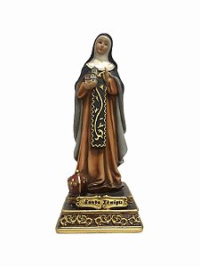 Imagem Santa Edwiges Resina Importada 17cm