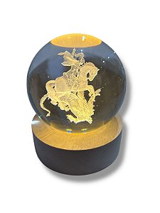 Luminaria globo São Jorge   usb