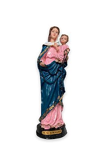 Imagem Nossa Senhora Do Rosario Resina Nobre 20cm