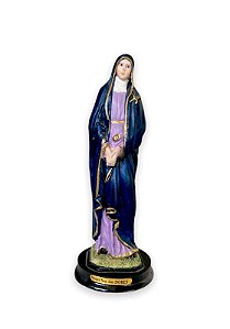 Imagem Nossa Senhora Das Dores Resina Nobre 20cm