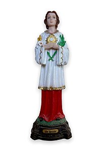 Imagem  São Tarcisio Resina Nobre 15cm