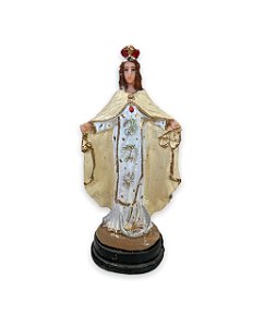 Imagem Nossa Senhora Da Merces Resina Nobre 12cm