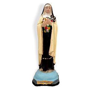 Imagem Santa Terezinha Gesso Premium 20cm