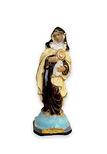 Imagem Santa Clara Gesso Premium 20cm
