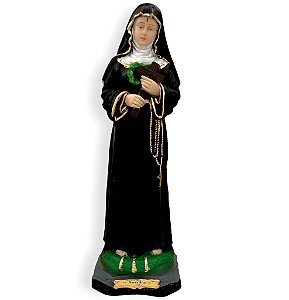 Imagem Santa Rita De Cassia Gesso Premium 40cm