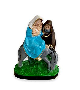 Imagem Nossa Senhora Do Desterro Gesso Premium 13cm