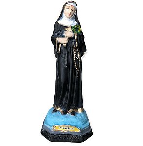 Imagem Santa Rita De Cassia Gesso Premium 20cm