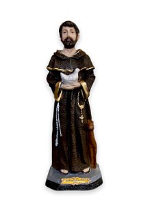 Imagem São Francisco Gesso Premium 30cm